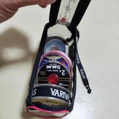 🎣釣具　ハリス・ウキ止め糸・サンラインハリスポーチ　の画像
