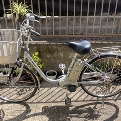 パナソニック 電動アシスト自転車 内装３段　