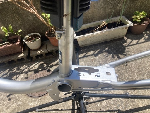 パナソニック 電動アシスト自転車 内装３段　