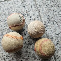 野球ボール【本日8/31最終受付】
