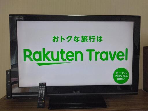 東芝　REGZA  40インチ