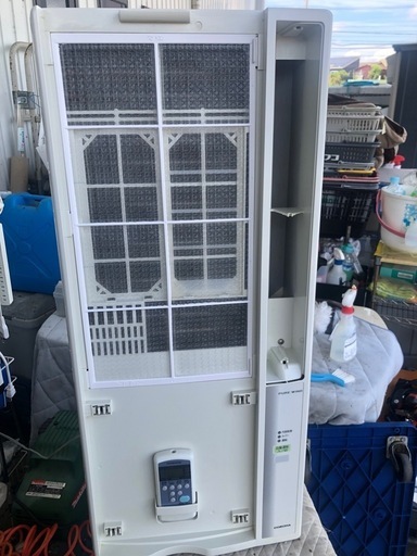 値下げしました★K004★コロナ製★2019年製冷房専用窓用エアコン4～6畳用★3カ月間保証付き★近隣配送可能