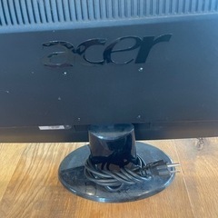 パソコン　モニター｜ディスプレイ　acer の画像