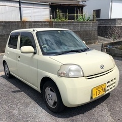 ダイハツ　エッセ　車検R7  走行47000km
