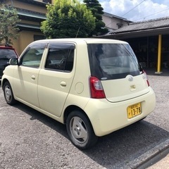 ダイハツ　エッセ　車検R7  走行47000kmの画像