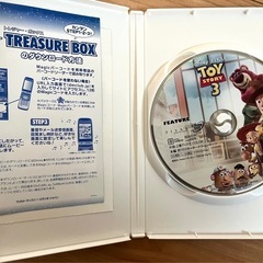 受付終了　良品　DVD トイストーリー3の画像