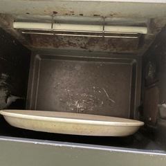 【譲渡者決定】Panasonic 電子レンジの画像