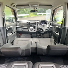 低走行8万キロ台☆月々8千円〜分割払い可‼️ 車検2年付き！【名義変更代込み】☆スズキ ワゴンRスティングレーT☆ターボ搭載エンジン☆パドルシフト☆HDDナビ付き☆走行中DVD見れます☆ETC付き☆プッシュスタート☆ドライブレコーダー付きのフル装備☆純正アルミ☆そのまま乗って帰れます！の画像