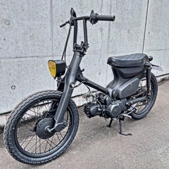 ホンダ　スーパーカブ　50cc　4速セル　福岡市　No.145の画像