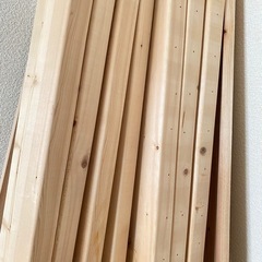 【決まりました】木材2×4他、すのこや端材などの画像