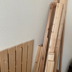 【決まりました】木材2×4他、すのこや端材などの画像