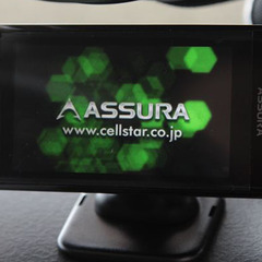 【中古】車用レーダー探知機＋OBDⅡリンク付き