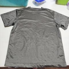 🎣釣具　がまかつの速乾Tシャツ　Lサイズ　オリーブ色の画像