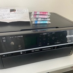 EPSONプリンタep-703a◆互換インク4個付き
