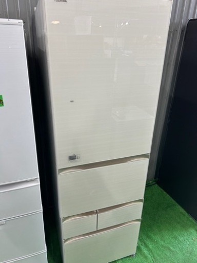 ご来店時、ガンお値引き‼️TOSHIBA(東芝) 2018年製 465L 6ドア冷蔵庫?