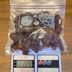 ②【採れたて】生キクラゲ  200g菌床栽培