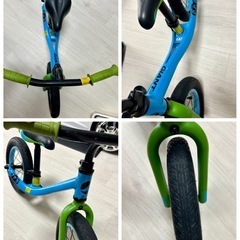 子とも自転車、プッシュバイクの画像