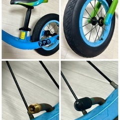 子とも自転車、プッシュバイクの画像