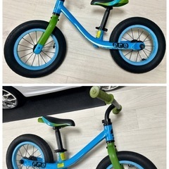 子とも自転車、プッシュバイクの画像