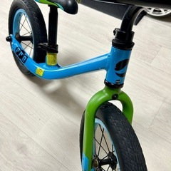 子とも自転車、プッシュバイク