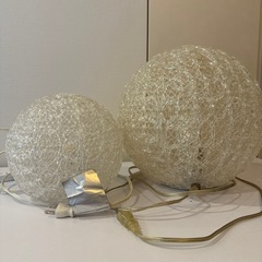 【 フランフラン】ライト【 ニトリ 】の画像