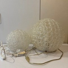 【 フランフラン】ライト【 ニトリ 】の画像