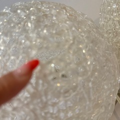 【 フランフラン】ライト【 ニトリ 】の画像