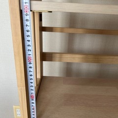 本棚 折りたたみの画像