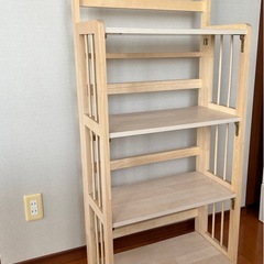 本棚 折りたたみの画像