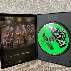 AAA10thウルトラBESTLIVE DVDの画像