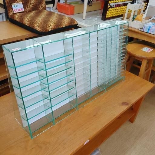 コレクションケース☆クリア・ルアー、ミニカー、趣味、コレクション収納【浜村鹿野温泉ICから3分 買取本舗 宮本リサイクル 営業時間9～19時 定休日水曜のみ←連絡できませんm(_ _)m】