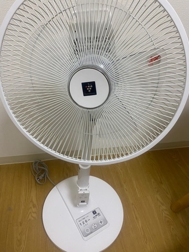 プラズマクラスター機能付き扇風機
