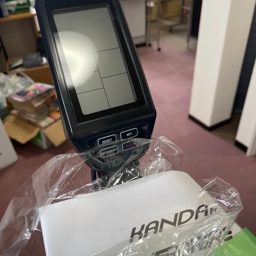KANDA FIT スピンバイク エアロバイク トレーニング