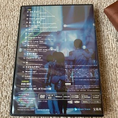 AAA10thウルトラBESTLIVE DVDの画像