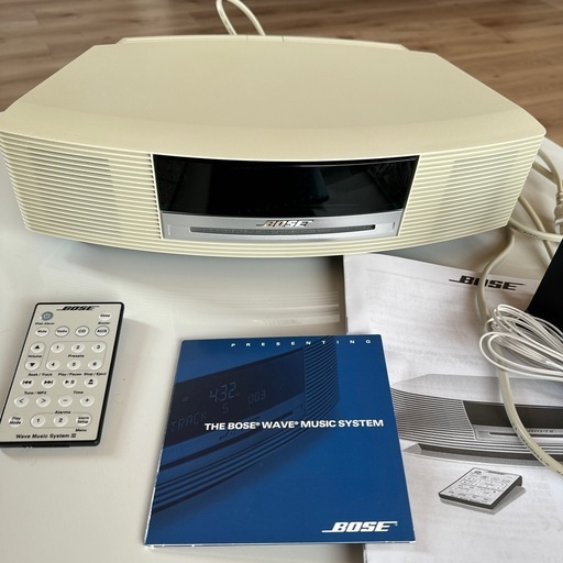 プリンター BOSE MUSIC System III