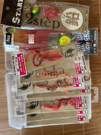 タイラバ セット　美品釣具