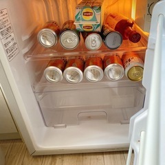 【あげます】一人暮らしに最適！2ドア冷凍冷蔵庫の画像