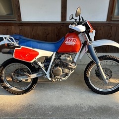 XLR250　1989年式　キック1発始動　
滋賀県より　代理出品　