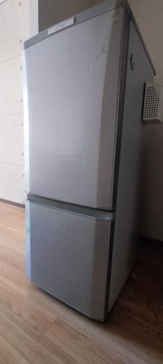【茨木市】三菱電機冷蔵庫（MR-P15Y-S）8/28まで