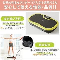 【最終値下げ】ワンダーコアロックンフィット ライムの画像