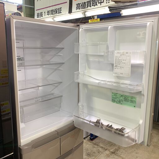 5ドア冷蔵庫 日立 401L 2018年 R-K40H 中古商品