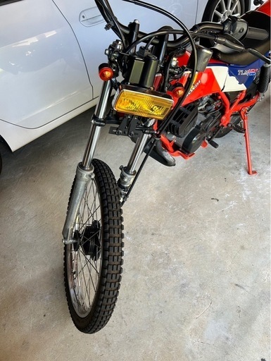 書類あり TLM50 2スト キック始動 滋賀県より 代理出品