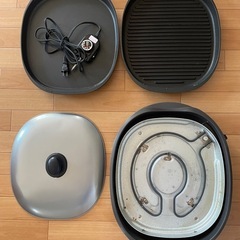 電気焼肉器の画像