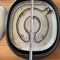電気焼肉器の画像