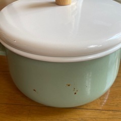 北欧インテリアに🤎鍋2点セットの画像