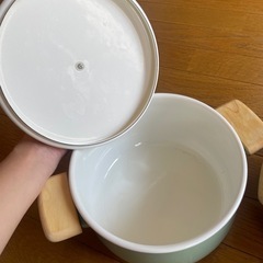 北欧インテリアに🤎鍋2点セットの画像