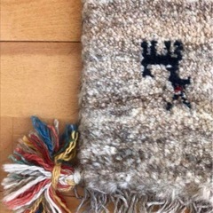定価48000円　アルパカ　絨毯　の画像