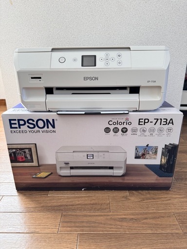 エプソン　インクジェットプリンター