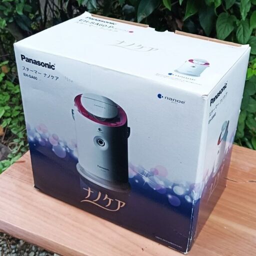 ★美品!!寝ながらエステ！★ Panasonic フェイスケア 『ナノケア』 EH-SA60