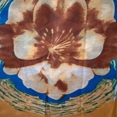 バリ島大判スカーフの画像
